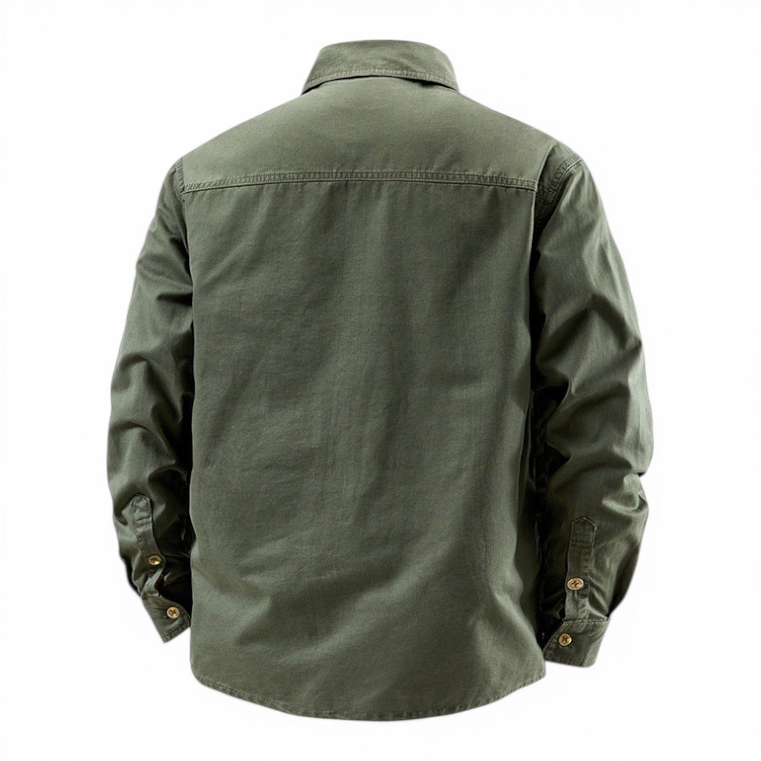 Dockside Cotton Work Shirt