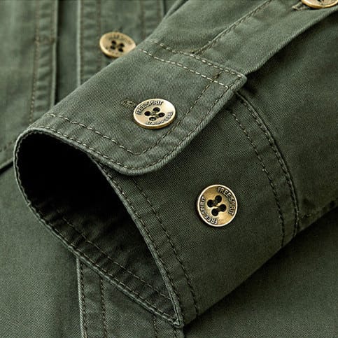 Dockside Cotton Work Shirt