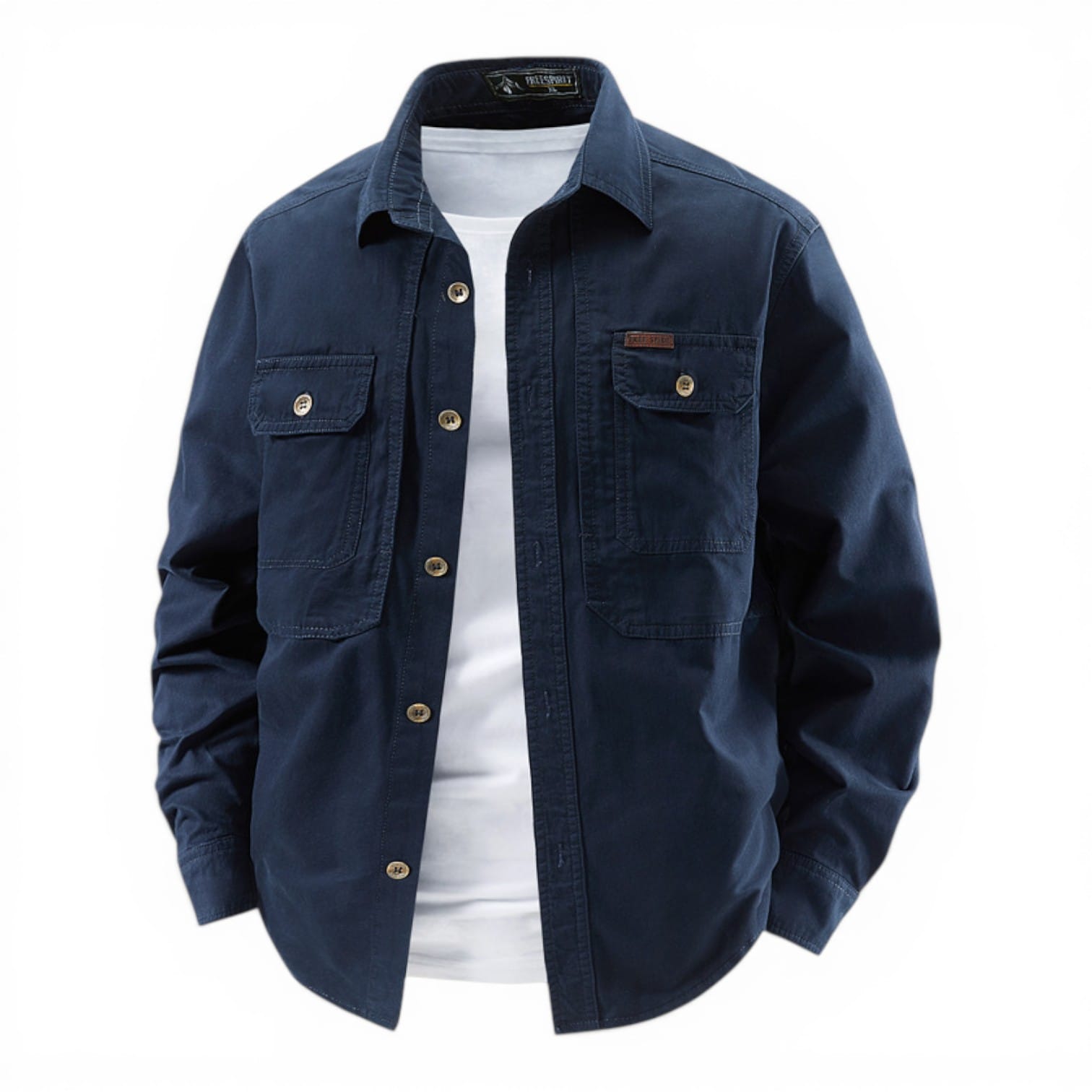 Dockside Cotton Work Shirt